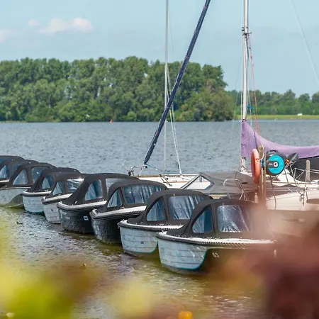 리조트 Europarcs Veluwemeer 넌스피트