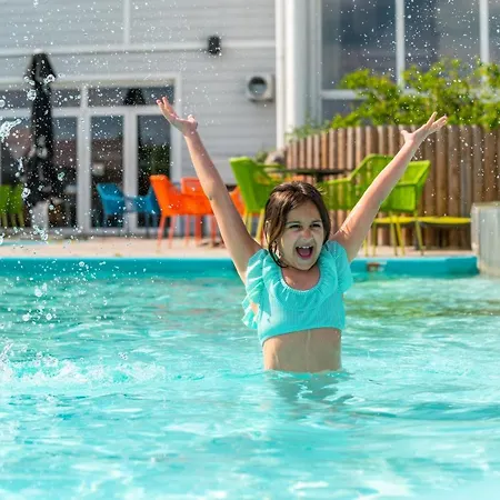 리조트 Europarcs Veluwemeer 넌스피트