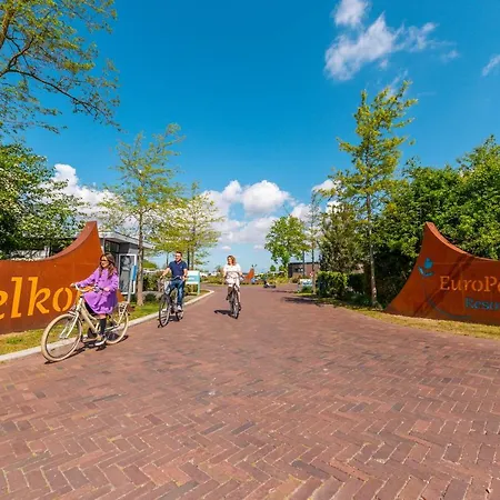 리조트 Europarcs Veluwemeer 넌스피트