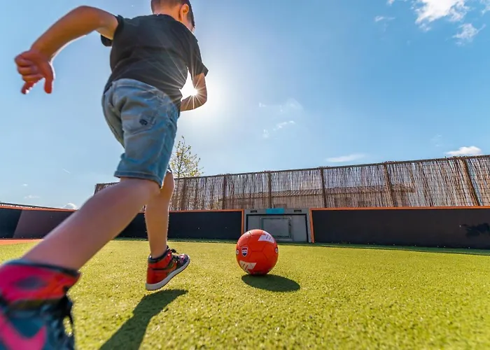 Europarcs Veluwemeer Курортный комплекс Нюнспет