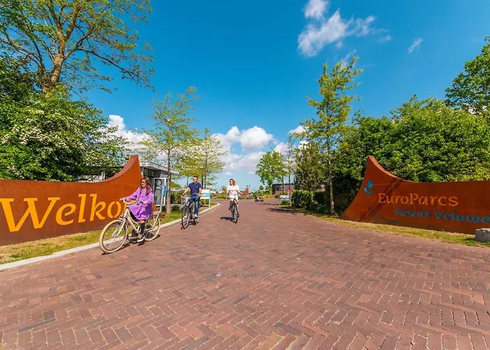 Üdülőközpont Europarcs Veluwemeer Nunspeet